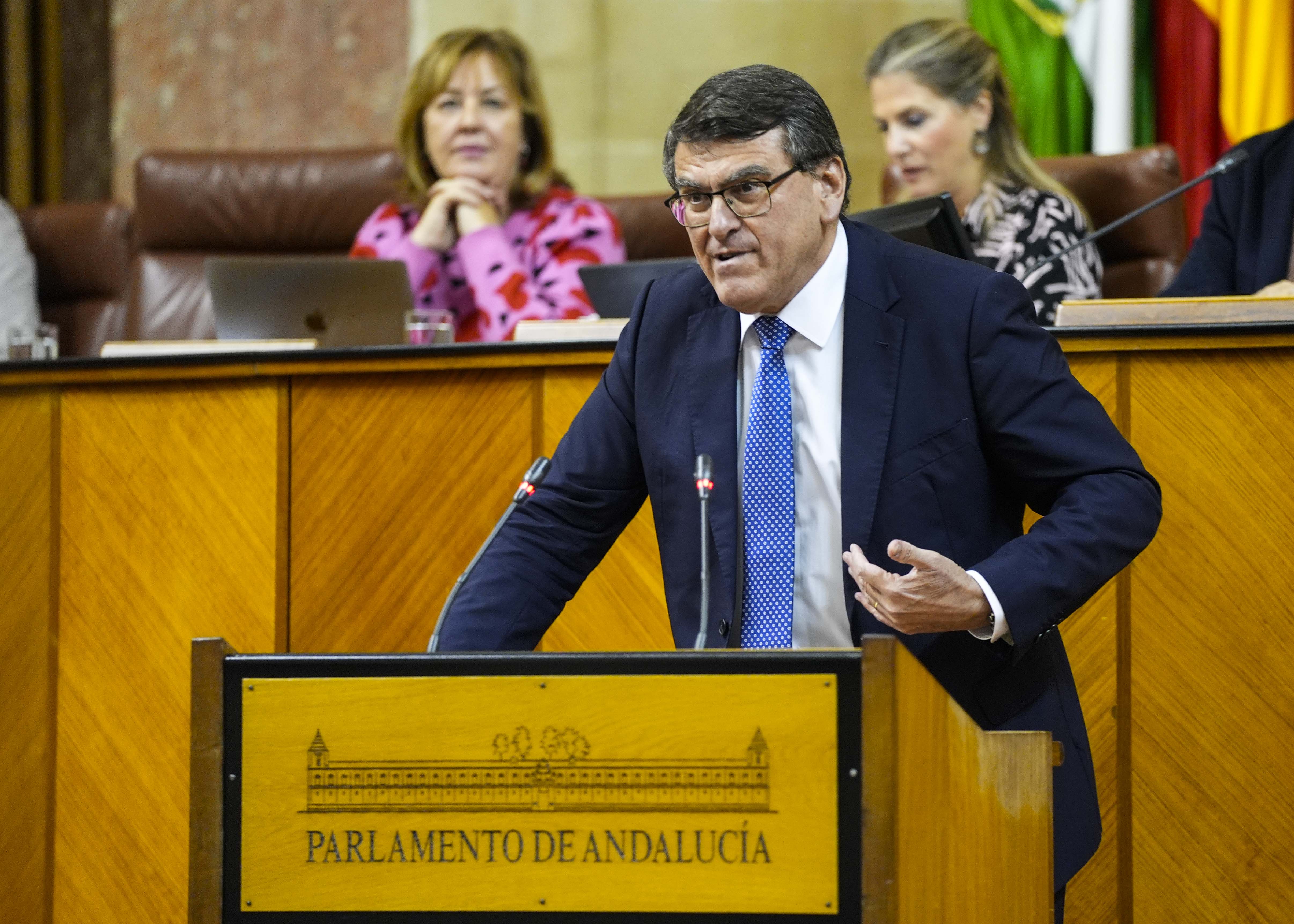 Por el Grupo Vox interviene Rafael Segovia en el debate de la proposicin de ley  