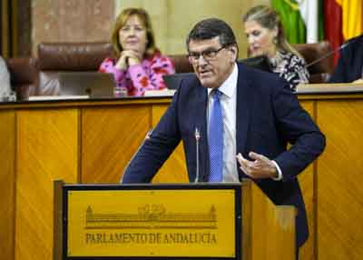 Por el Grupo Vox interviene Rafael Segovia en el debate de la proposicin de ley  