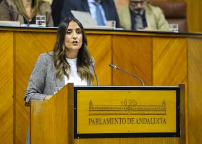 Mara Beatriz Jurado, del Grupo Popular, interviene en el debate de la toma en consideracin de la proposicin de ley 