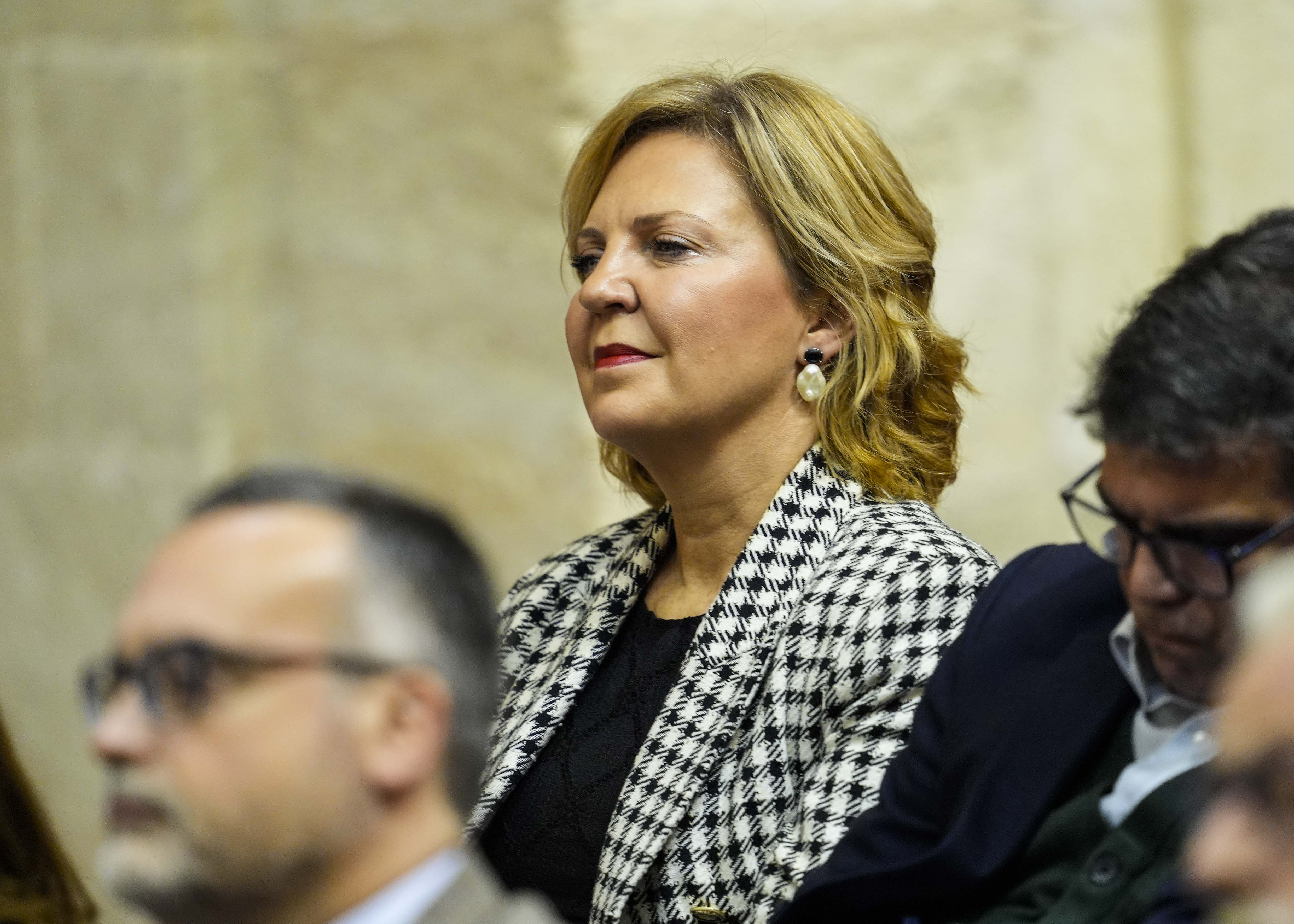 Pamela Hoyos, secretaria general de Relaciones con el Parlamento 