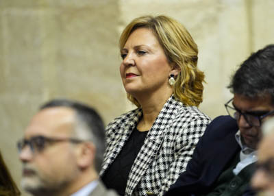 Pamela Hoyos, secretaria general de Relaciones con el Parlamento 