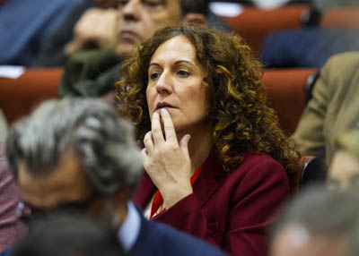 Nuria L�pez, secretaria general de Comisiones Obreras de Andaluc�a 