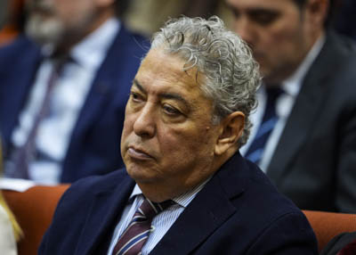Tom�s Burgos, viceconsejero de Sanidad, Presidencia y Emergencias