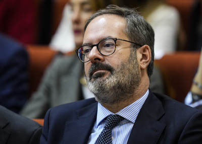 Adolfo Molina, delegado del Gobierno de la Junta de Andaluc�a en C�rdoba
