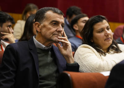  Entre el p�blico asistente, Antonio Ma�llo 