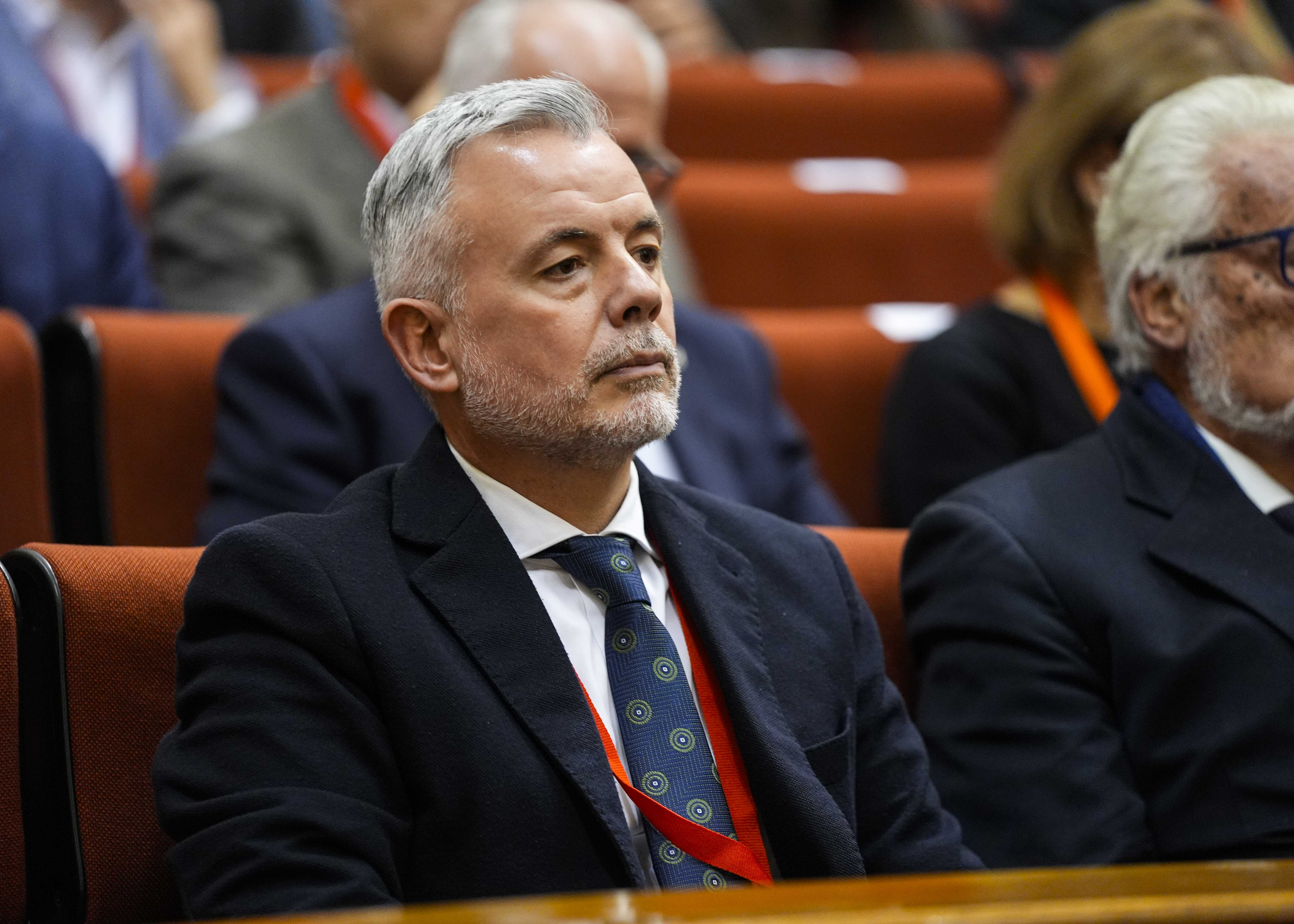 Nicol�s Navarro, viceconsejero de Sanidad de la Junta de Andaluc�a 