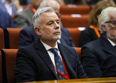 Nicol�s Navarro, viceconsejero de Sanidad de la Junta de Andaluc�a 