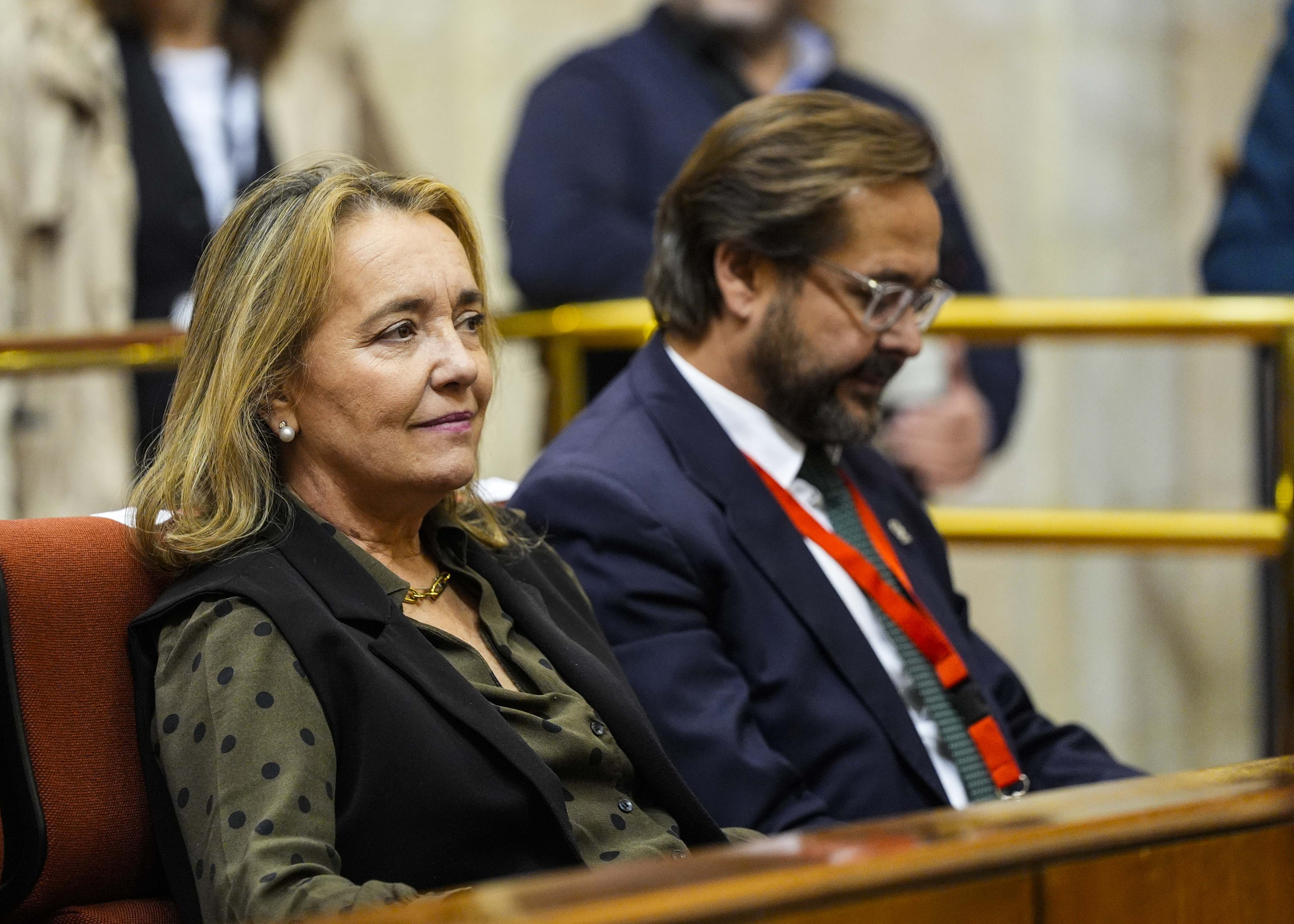 Macarena O'Neill, viceconsejera de Cultura y Deporte de la Junta de Andaluc�a