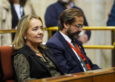  Macarena O'Neill, viceconsejera de Cultura y Deporte de la Junta de Andaluc�a