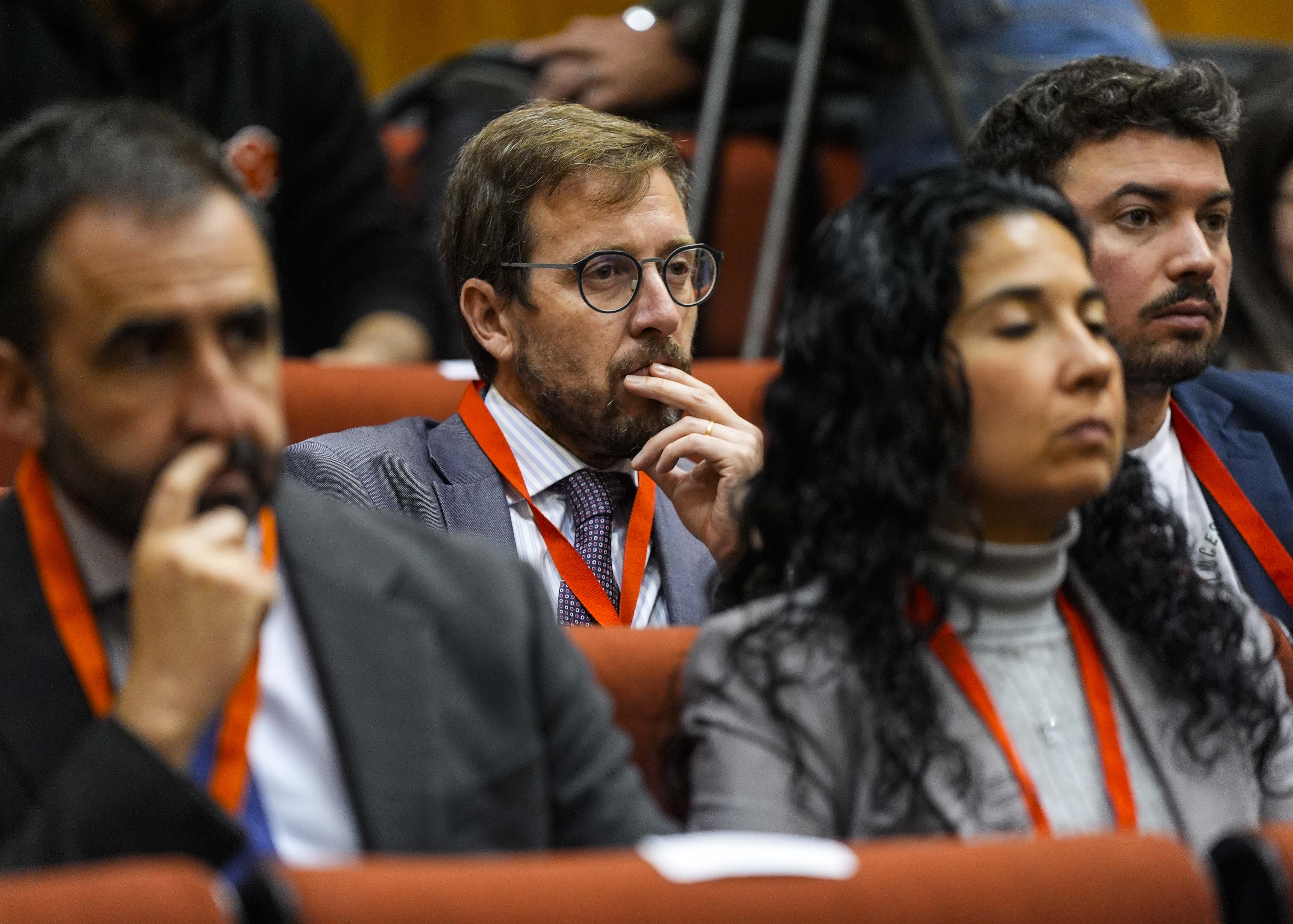 El subdelegado del Gobierno en Sevilla, Francisco Toscano  