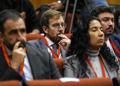 El subdelegado del Gobierno en Sevilla, Francisco Toscano  