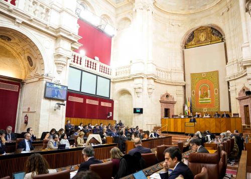   Un momento del debate del estado de la Comunidad en su segunda jornada