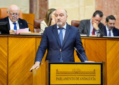  Ricardo L�pez, de Vox, defiende las propuestas de resoluci�n de su grupo parlamentario