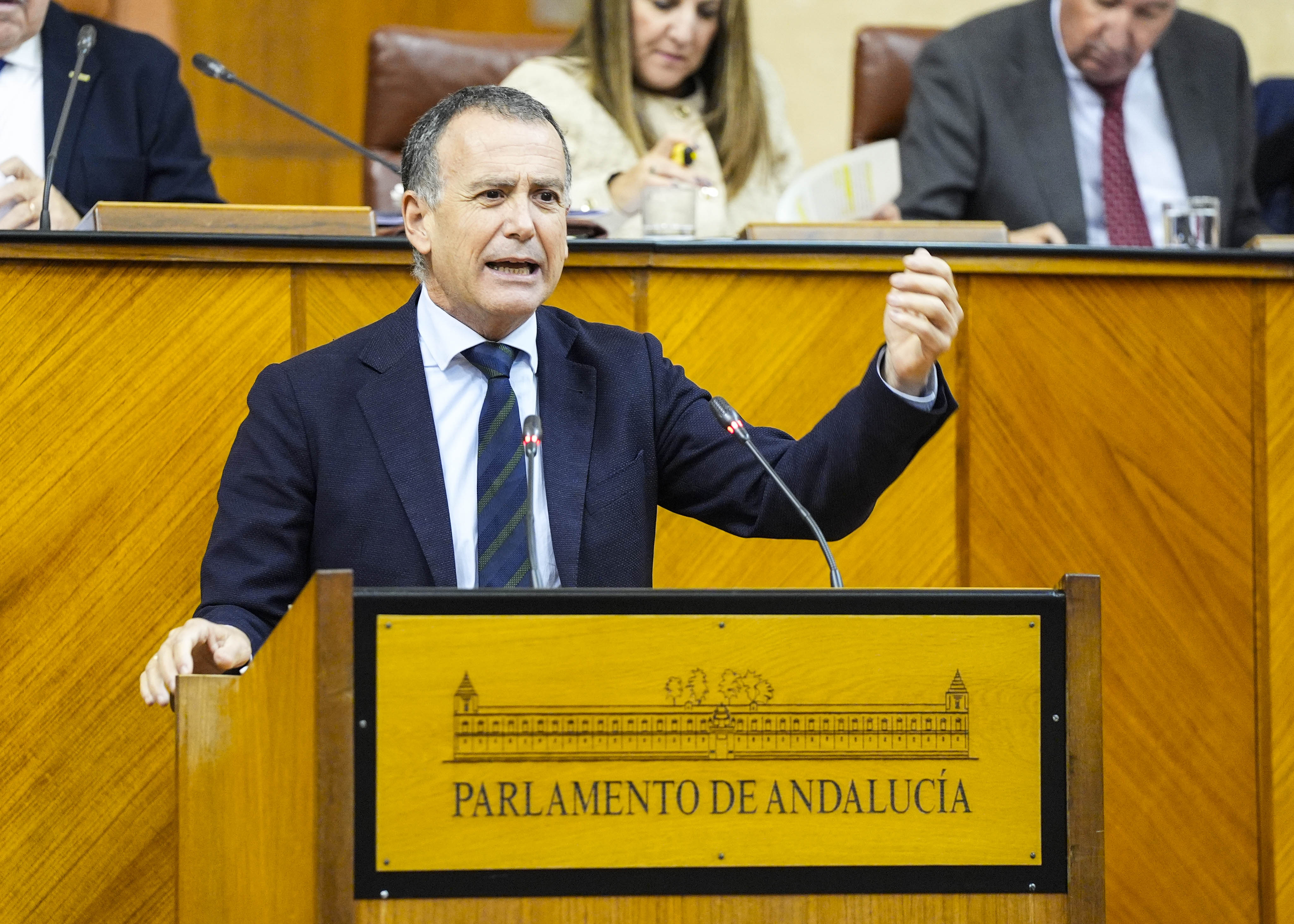   Pablo Venzal, del Grupo Popular, se manifiesta sobre las propuestas de resoluci�n presentadas