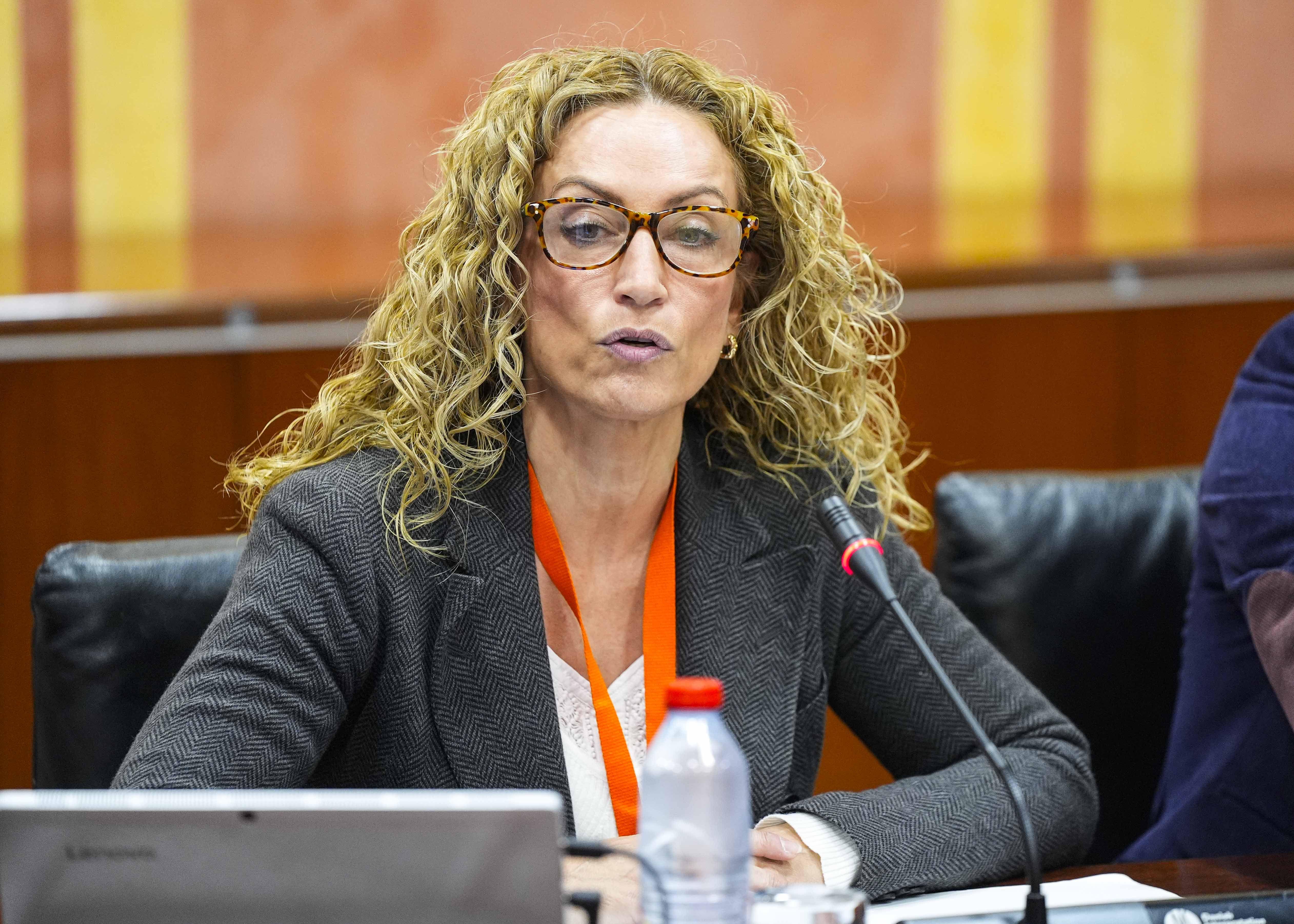 Nuria Martnez, secretaria de Institucional y Comunicacin de Comisiones Obreras de Andaluca (CCOO Andaluca) 