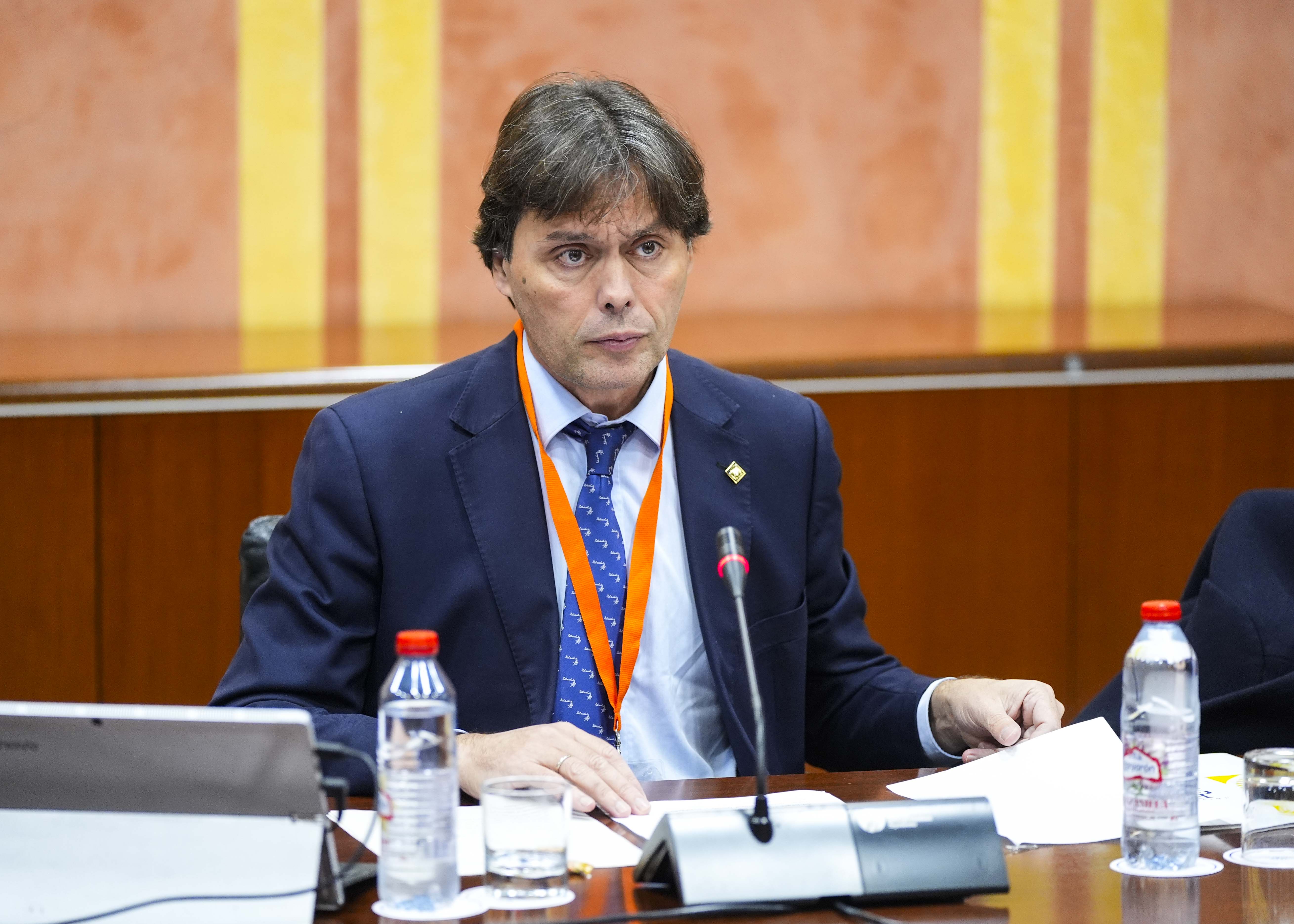 Francisco Oliva en representacin de la Asociacin de Universidades Pblicas de Andaluca (AUPA) 