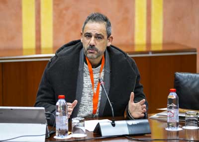   Jordi Castilla en representacin de la Federacin Andaluza de Consumidores y Usuarios (FACUA Sevilla)