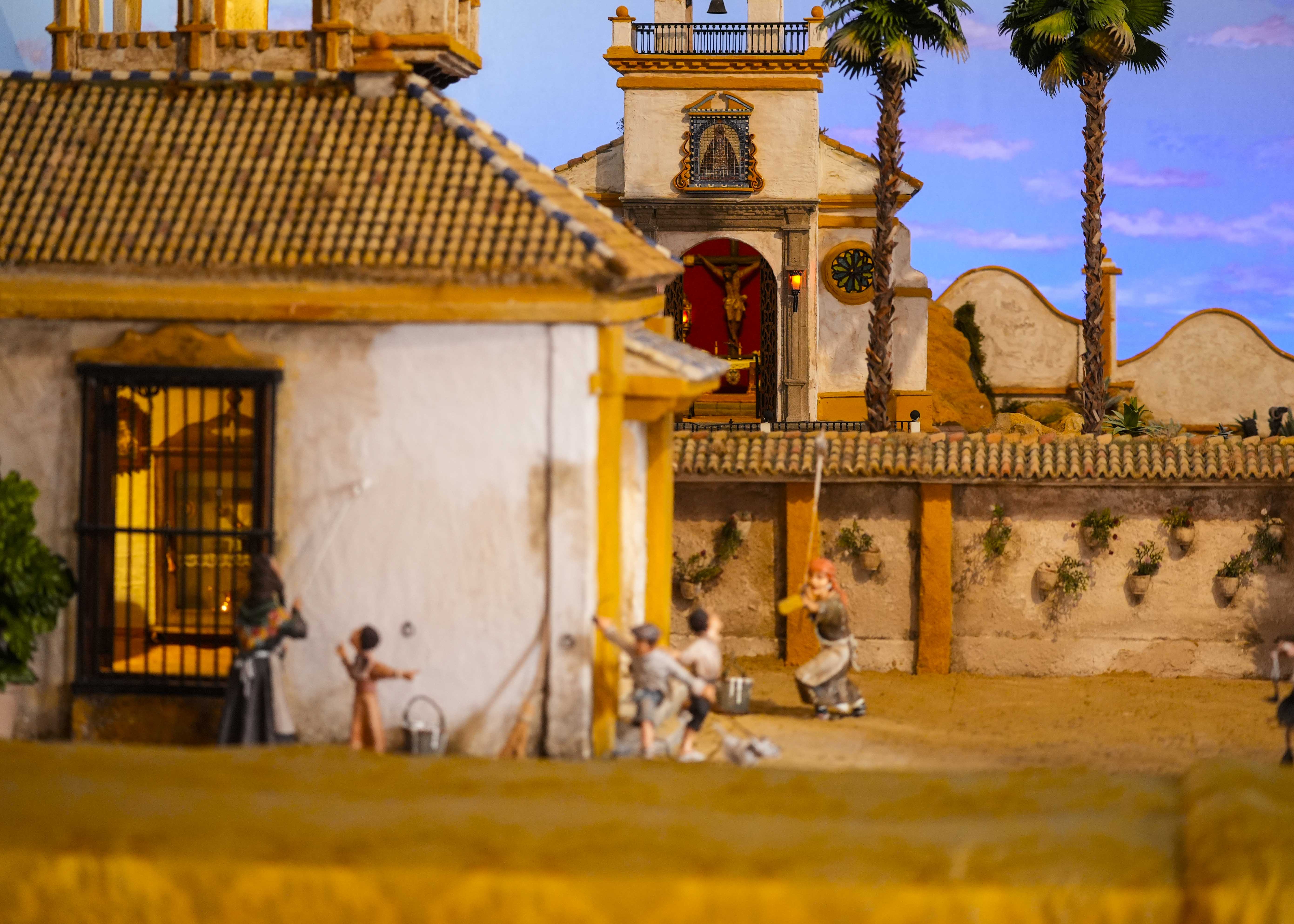  Otro de los detalles del montaje belenstico