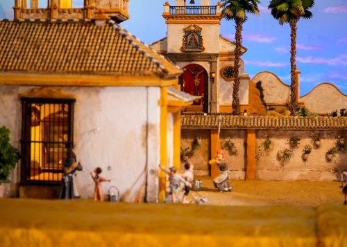  Otro de los detalles del montaje belenstico