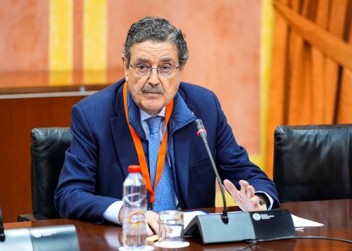  Jos A. Parejo, rector de la Universidad CEU Fernando III