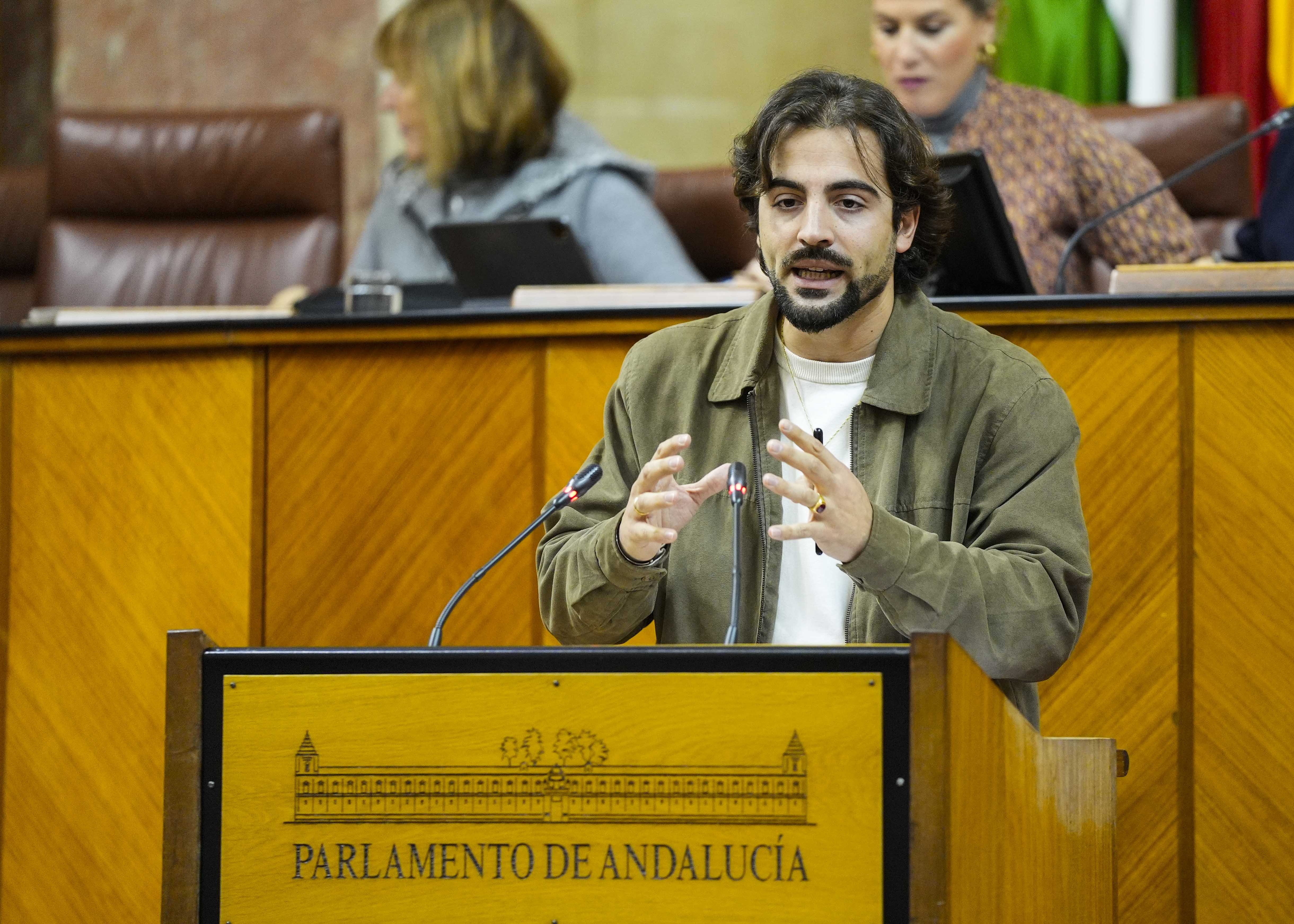   Jos Manuel Gmez, del G.P. Por Andaluca, interpela a la consejera de Cultura y Deporte con una cuestin relativa a la memoria histrica y democrtica de Andaluca