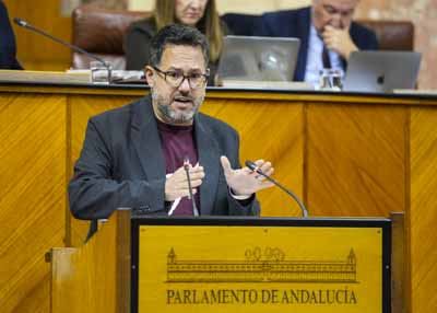  Jos Ignacio Garca, portavoz del G.P. Mixto-Adelante Andaluca, inicia el debate final del Proyecto de Ley de Vivienda 