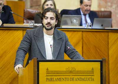  Interviene en el debate del Proyecto de Ley de Vivienda el diputado de Por Andaluca Jos Manuel Gmez 