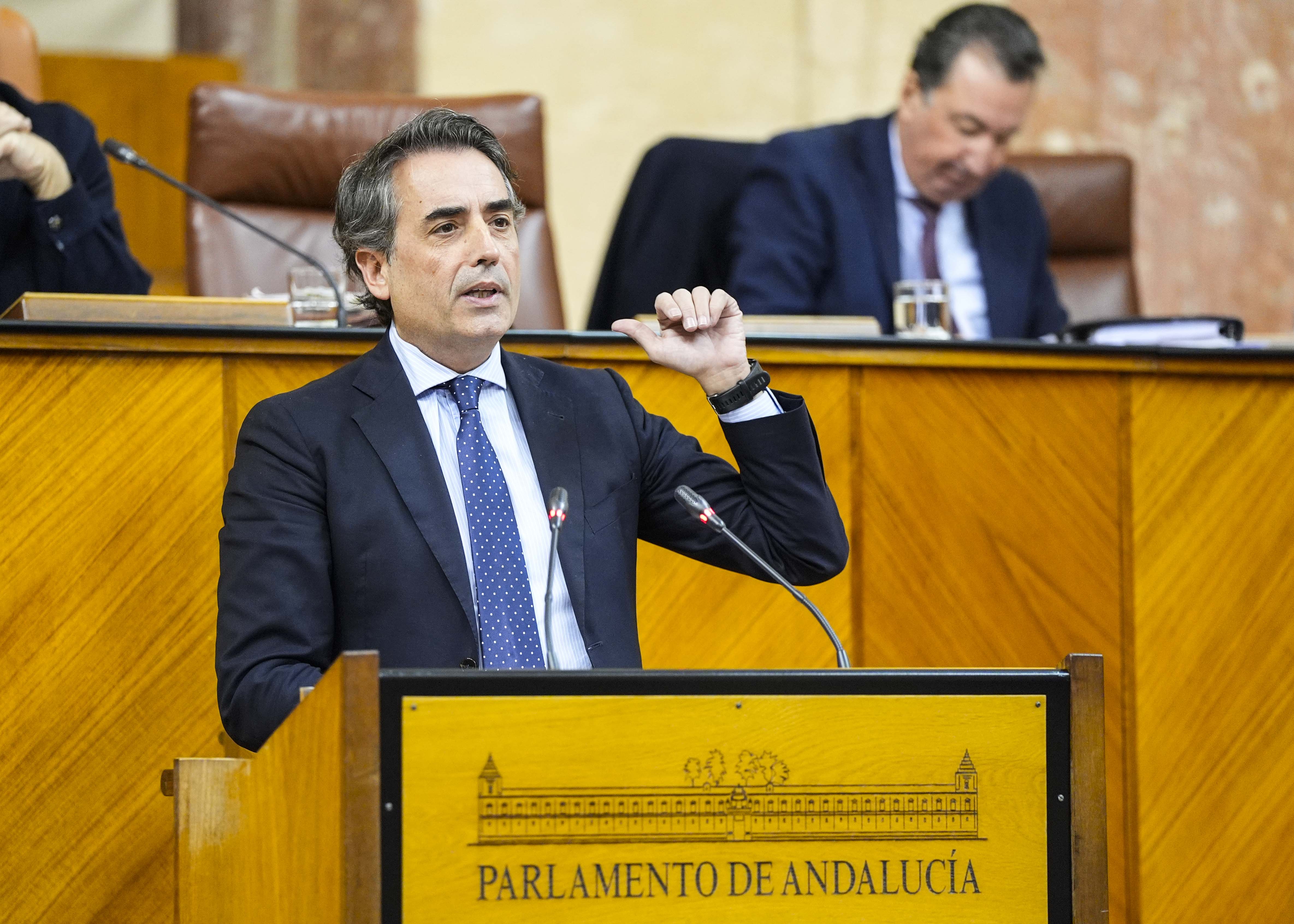 En el turno de posicionamiento del Grupo Popular interviene Antonio Saldaa  