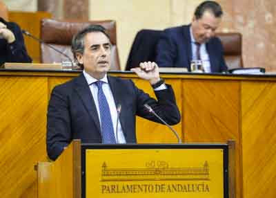 En el turno de posicionamiento del Grupo Popular interviene Antonio Saldaa  