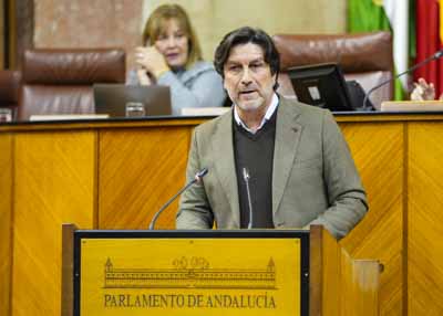  Turno de posicionamiento del G.P. Socialista; en su nombre toma la palabra Enrique Manuel Gavio 