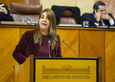  Encarnacin Mara Martnez, del G.P. Socialista, presenta una enmienda a la totalidad del proyecto de ley de montes 