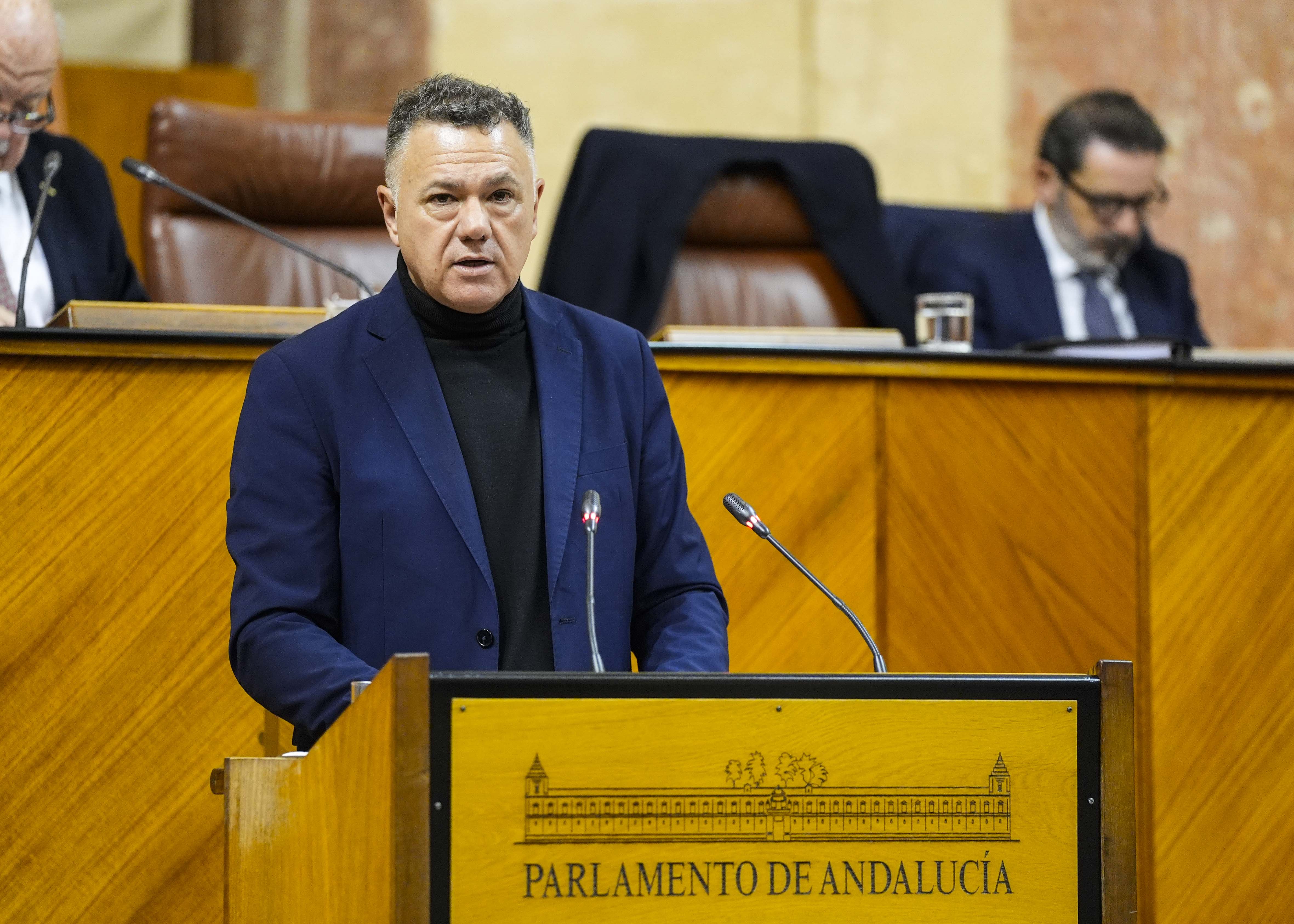  Intervencin en el debate de Juan Antonio Delgado, portavoz adjunto del Grupo Por Andaluca