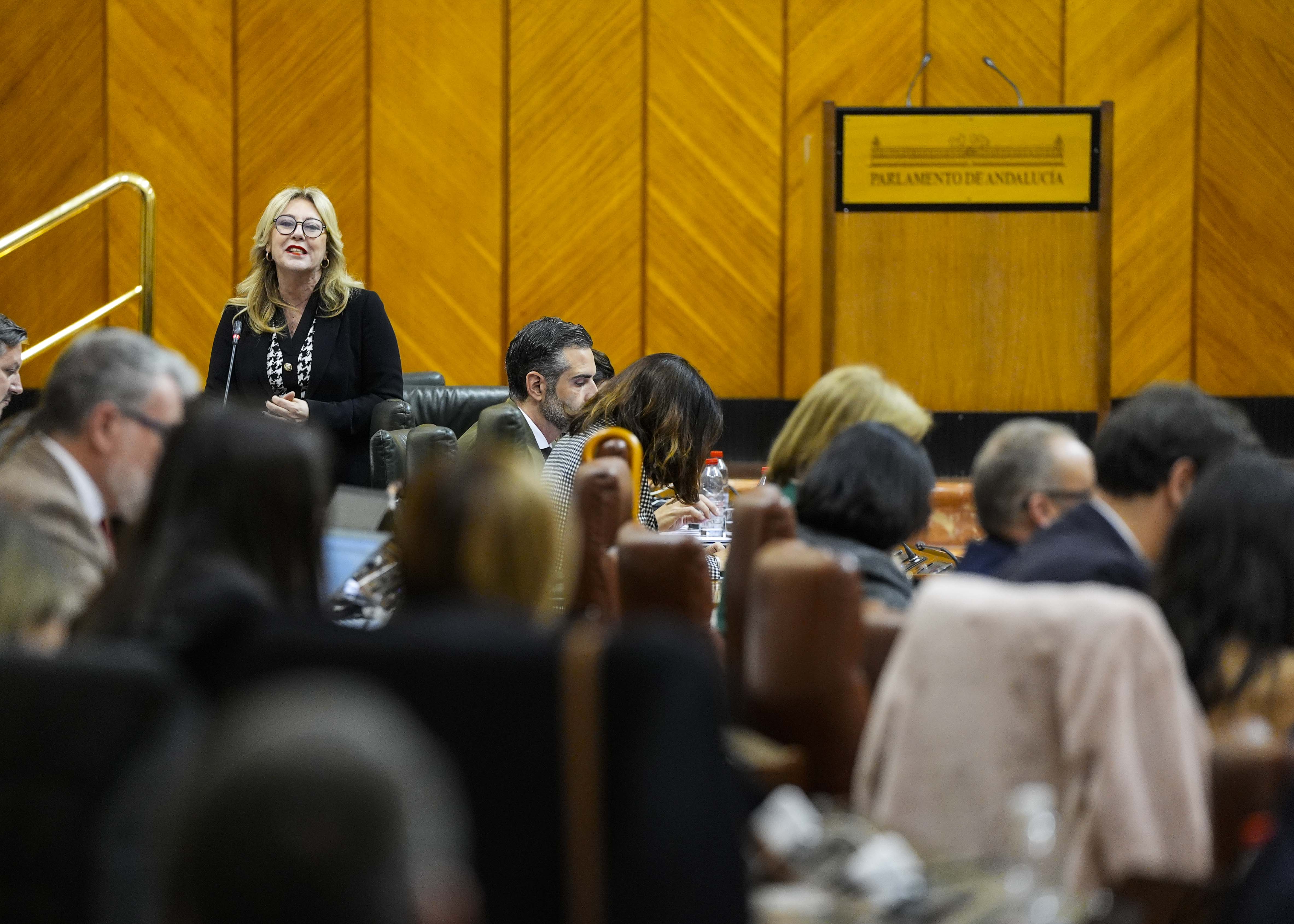 Carolina Espa�a, consejera de Econom�a, Hacienda, Fondos Europeos y Di�logo Social, responde 