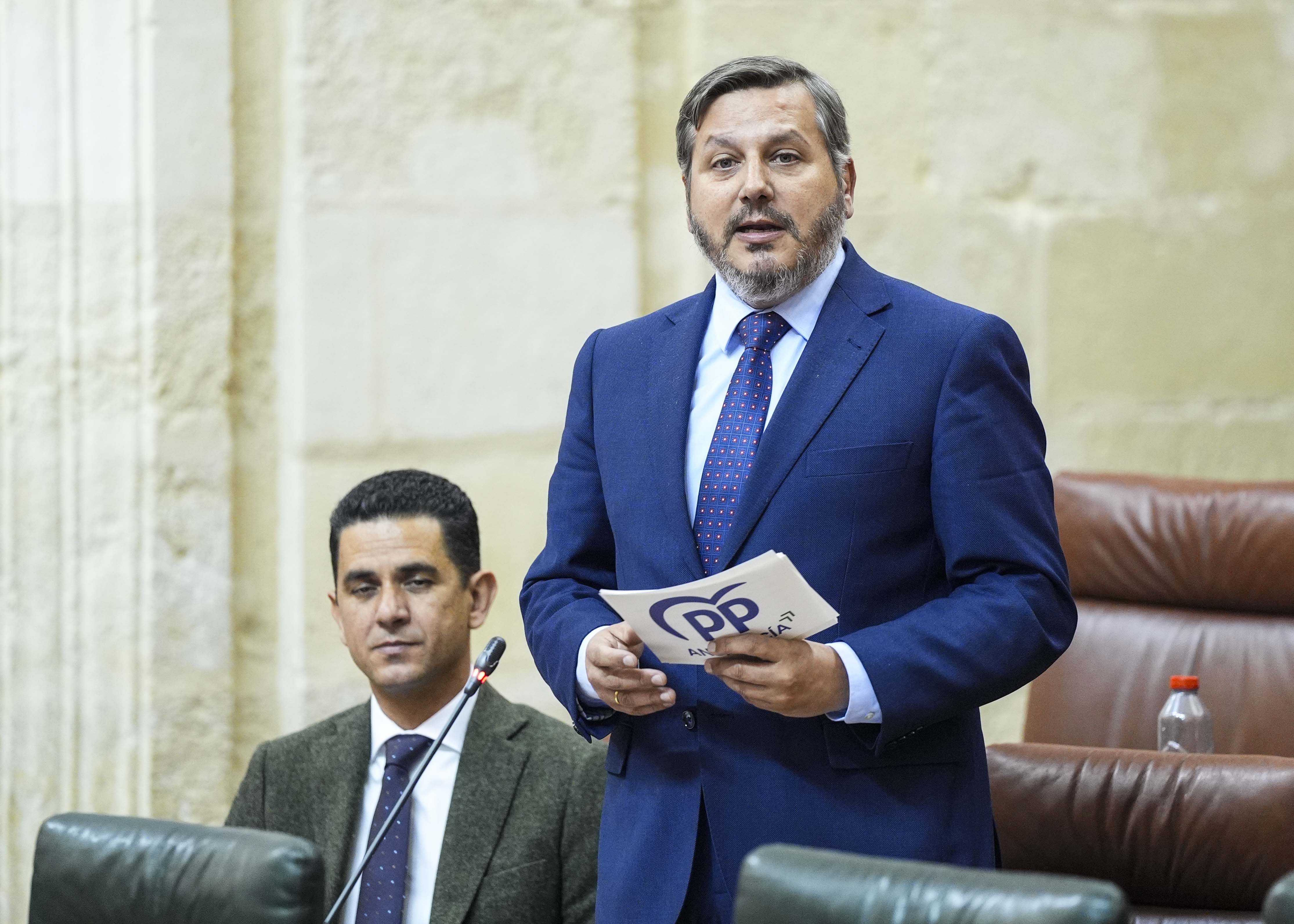 Alejandro Romero, diputado del G.P. Popular de Andaluc�a, pregunta sobre la industria tur�stica andaluza  