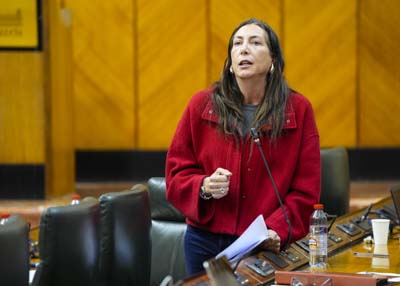 Loles L�pez, consejera de Inclusi�n Social, Juventud, Familias e Igualdad, responde 