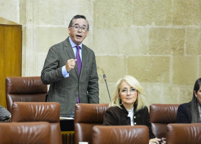 Daniel Castilla, del Grupo Popular, pregunta sobre los acuerdos con los representantes sindicales de los trabajadores de la Administraci�n General de la Junta de Andaluc�a  