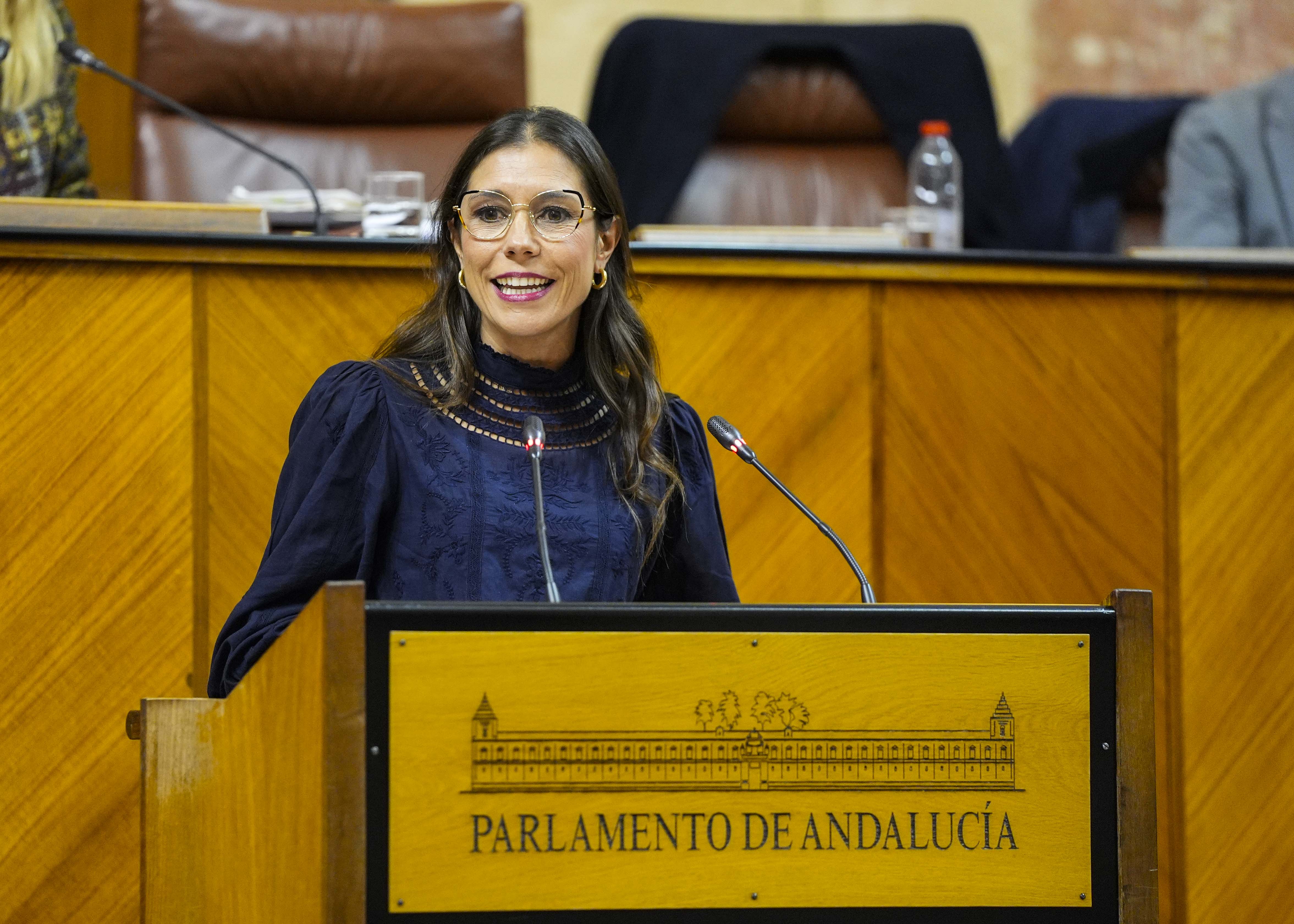  Mar�a Auxiliadora Izquierdo, del Grupo Popular, presenta una PNLP relativa a rechazo a la desidia del Ministerio del Interior ante la lucha contra el narcotr�fico en Andaluc�a 