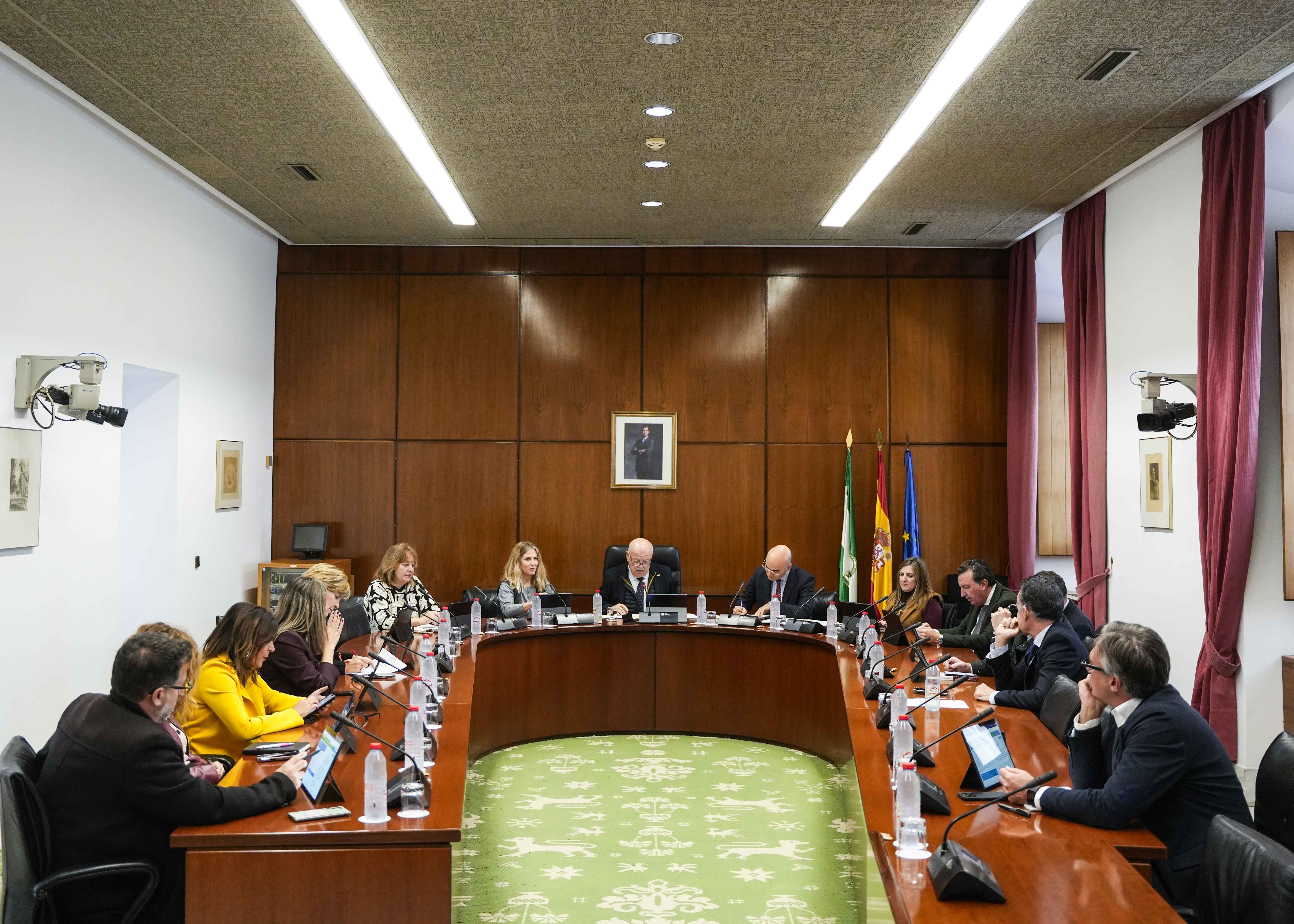  Nueva sesi�n de la Junta de Portavoces