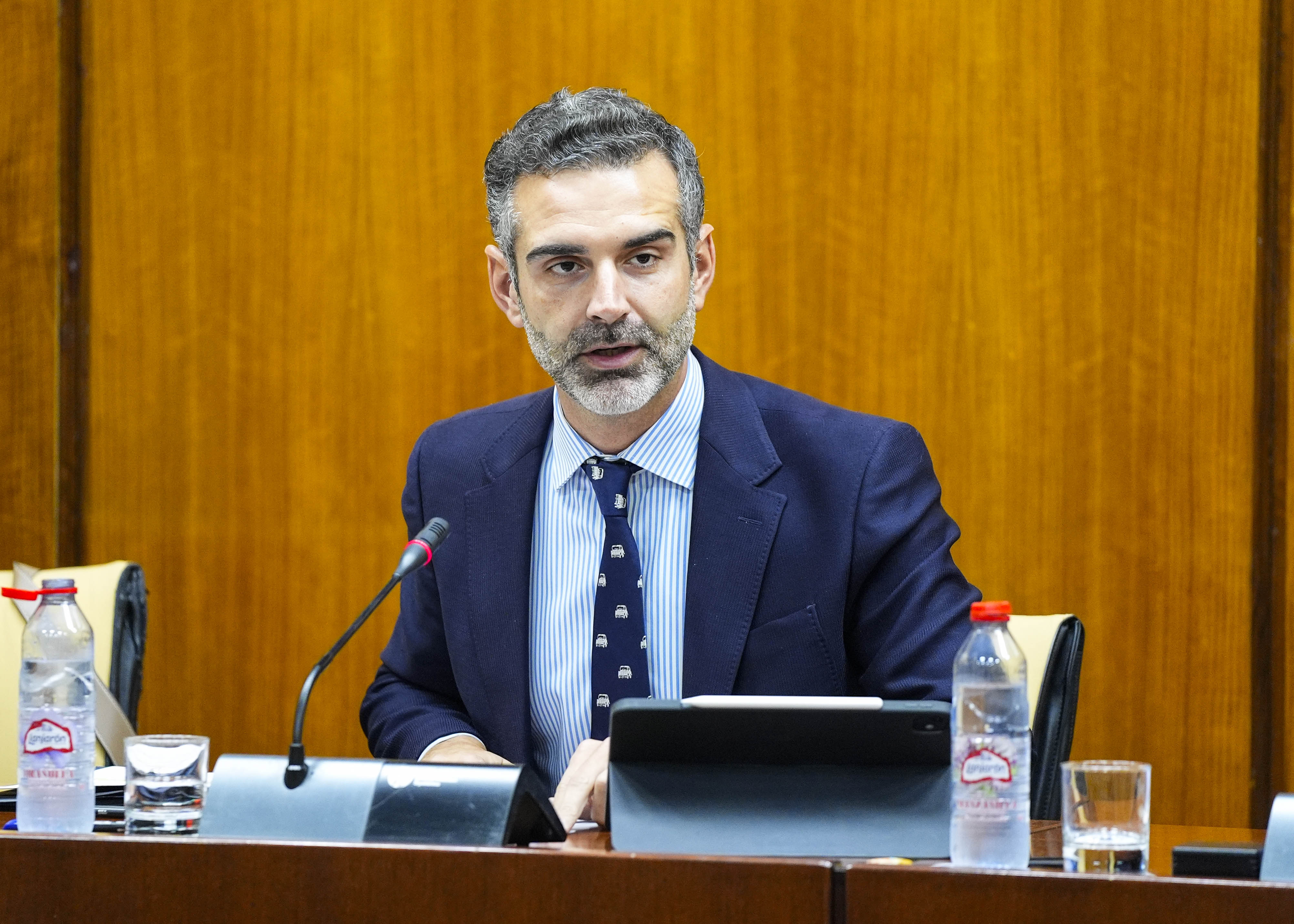  Ram�n Fern�ndez-Pacheco, consejero de Agricultura, Pesca, Agua y Desarrollo Rural, comparece en comisi�n