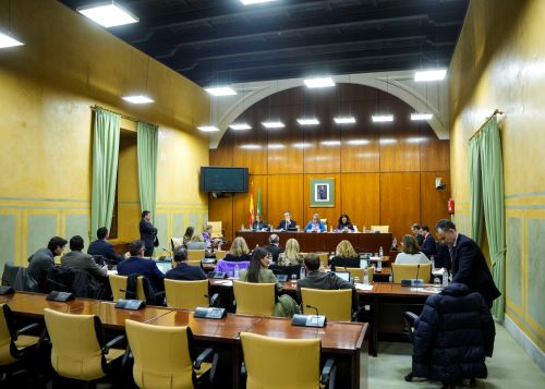  Vista general de la Comisi�n de Agricultura, Pesca, Agua y Desarrollo Rural