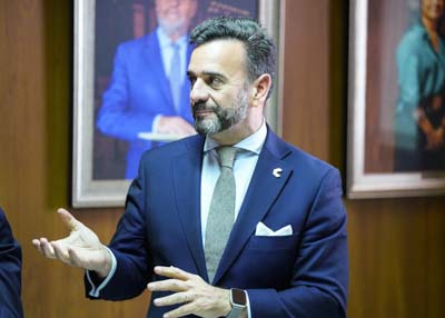  Manuel Alejandro Cardenete, presidente de la C�mara de Cuentas, se dirige a los asistentes a la inauguraci�n 