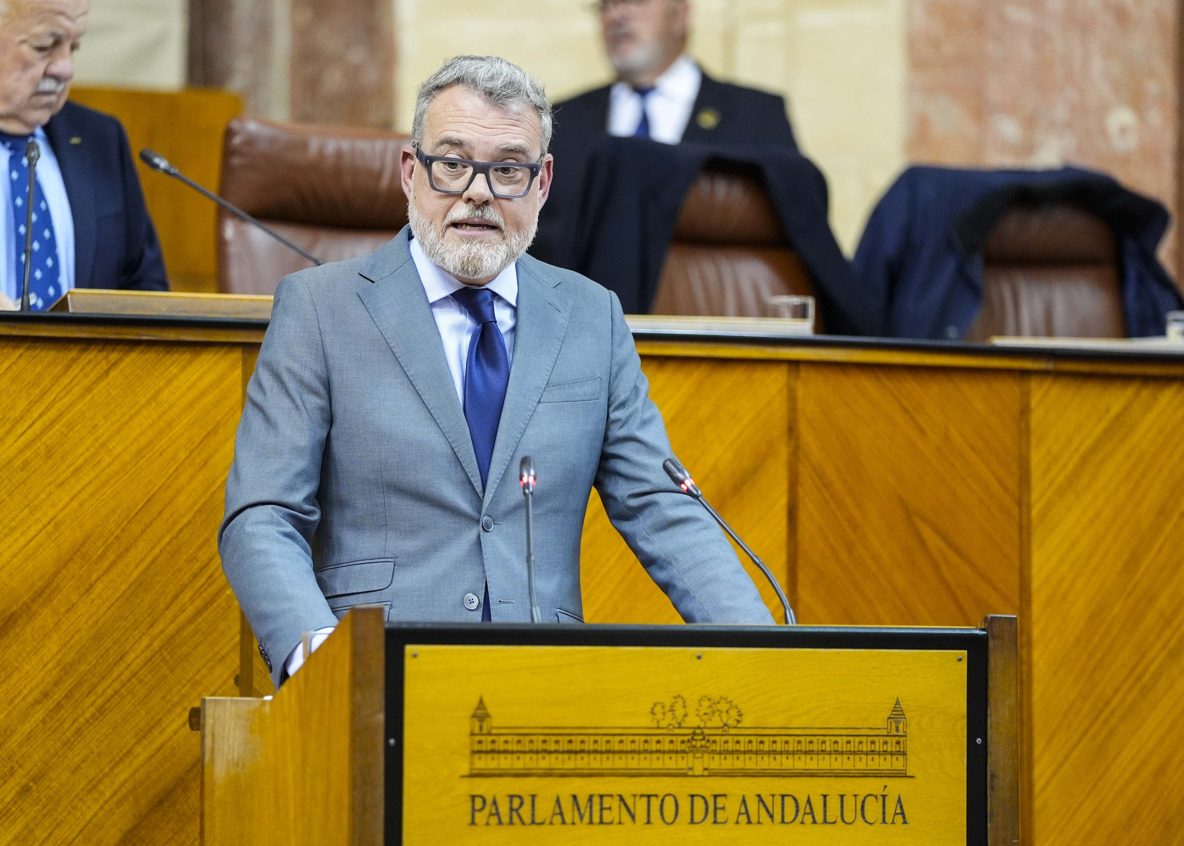  Interviene Francisco Javier Vacas en el debate del proyecto de ley en representaci�n del Grupo Popular 