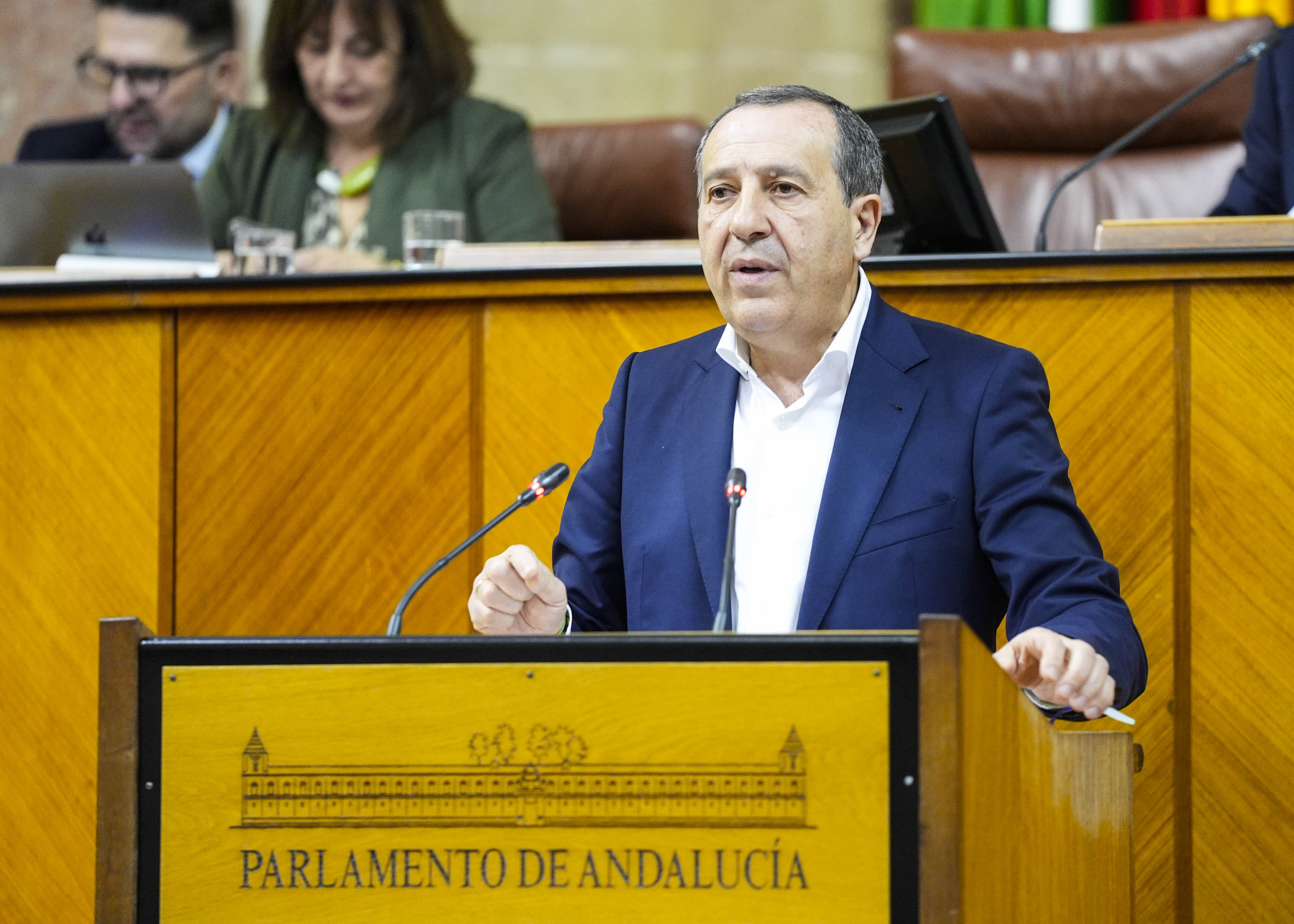  Para posicionar al Grupo Socialista respecto de la proposici�n de ley interviene Jos� Luis Ruiz