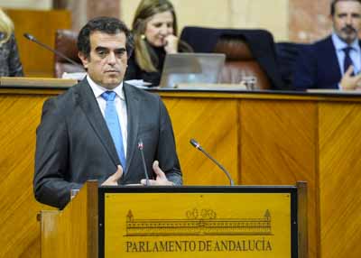    Posiciona al Grupo Vox en Andaluc�a el diputado Antonio Sevilla