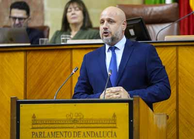   Rodrigo Javier Alonso, portavoz adjunto del Grupo Parlamentario Vox