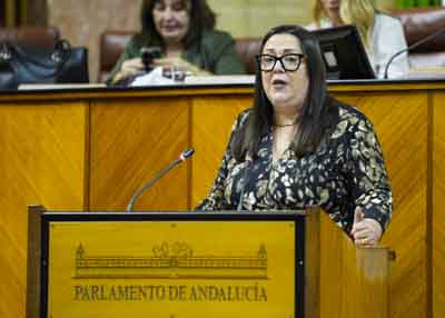  Mar�a Dolores Bautista, del Grupo Popular, cierra el orden del d�a previsto para hoy, que se reanudar� ma�ana a las 9:30 horas