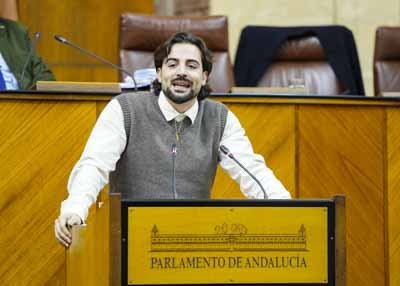El diputado Jos� Manuel G�mez, del G.P. Por Andaluc�a, argumenta la posici�n de su grupo 