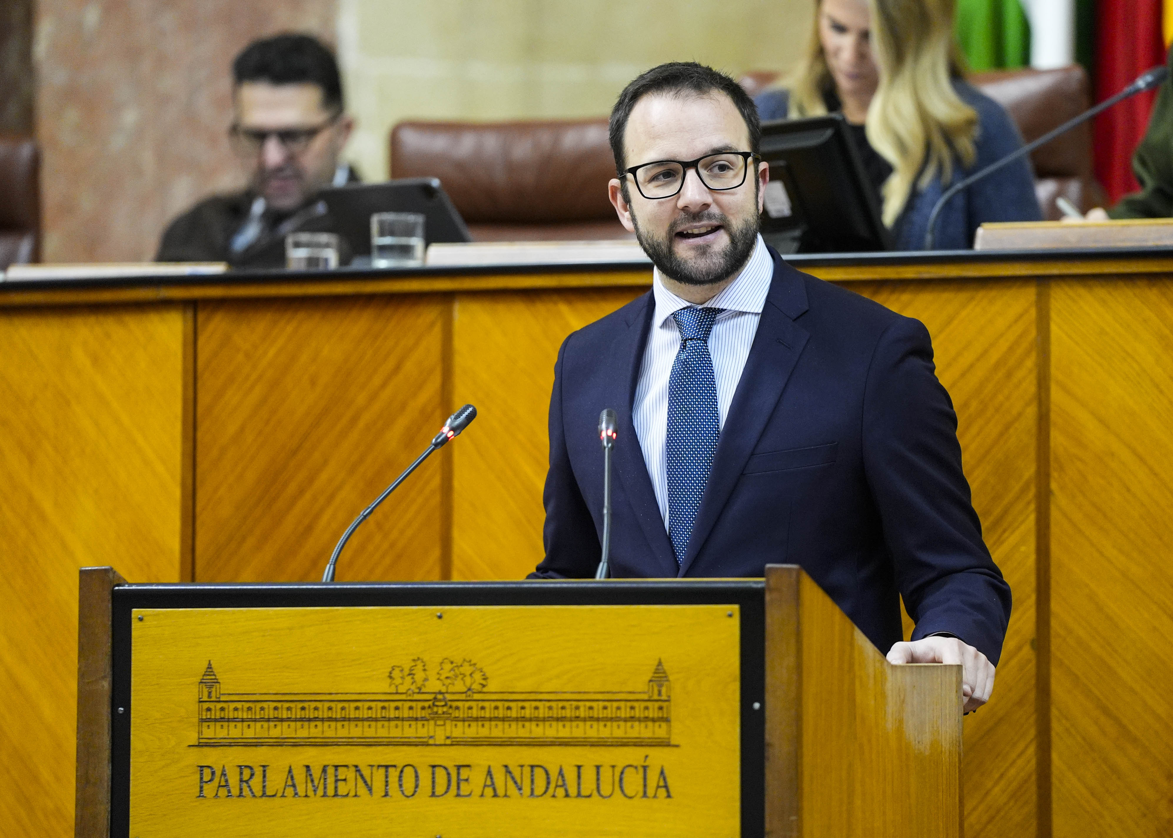 Juan Manuel Marchal posiciona al Grupo Popular en el debate 