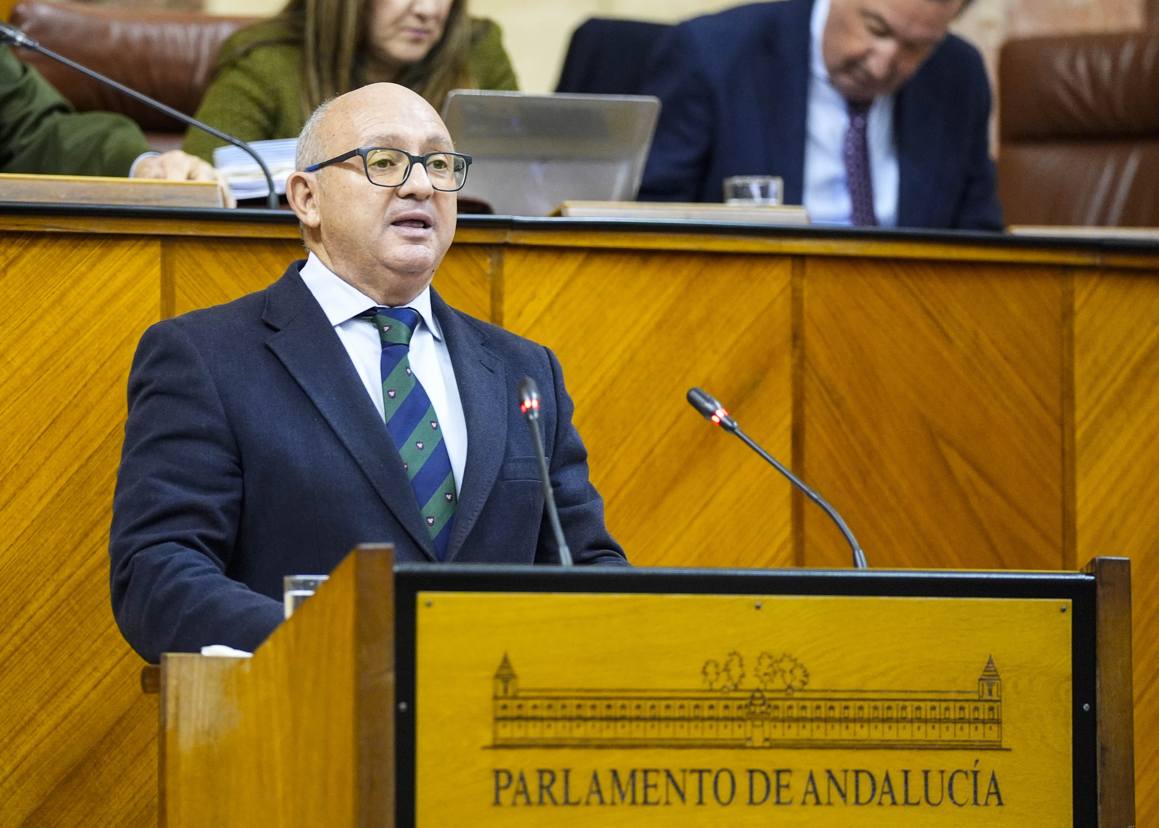 Toma la palabra Jos� Ignacio Gonz�lez para posicionar al Grupo Parlamentario Popular 