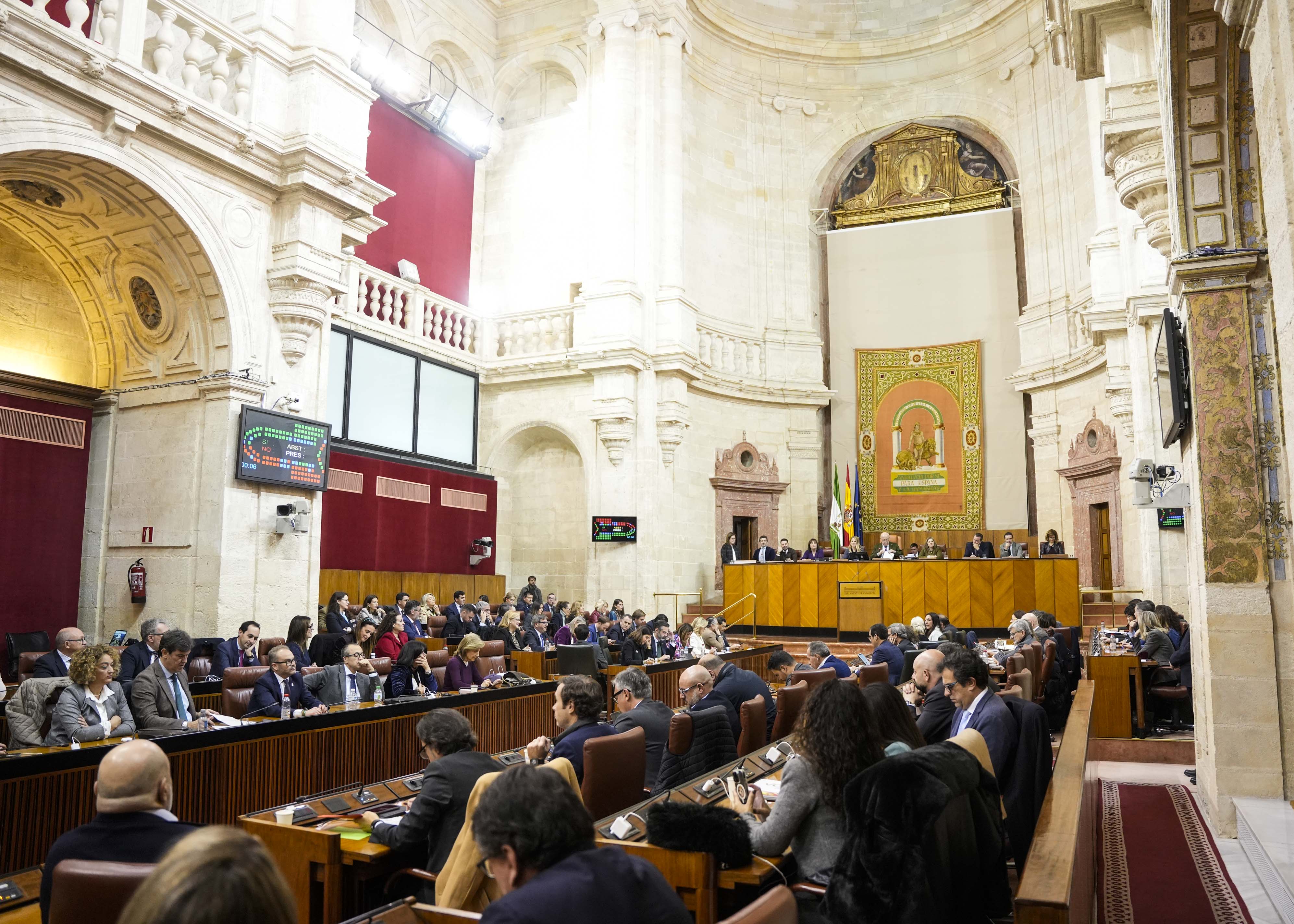   El Pleno vota una de las secciones del Proyecto de Ley del Presupuesto del a�o 2026
